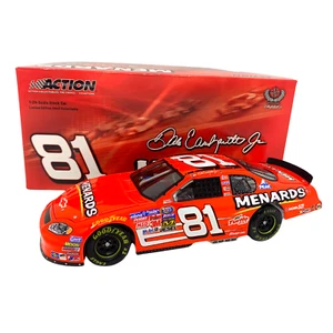 Action Nascar #81 Dale Earnhardt Jr. Menard's 2005 Monte Carlo 1:24 Diecast - Picture 1 of 12