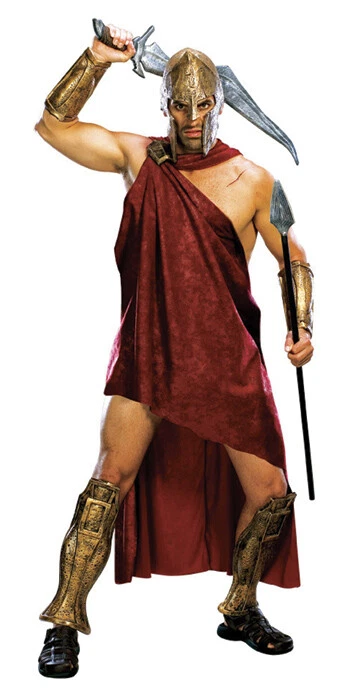 Bata Disfraz Spartan Adulto 300 Foto 1 de 2