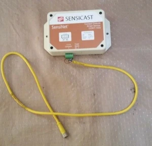 SensiNet Sensicast Contact Closure Smart Sensor CONT-1022 with connective Wire - Picture 1 of 5