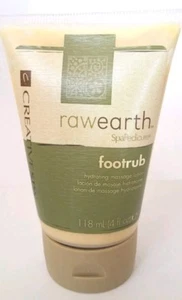CND rawearth Footrub 4 OZ spa pedicure creative spa - Picture 1 of 2