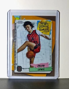 Jalen Lewis 2023-24 Topps Chrome Overtime #ASR-7 After School Rules City Reapers - Picture 1 of 2