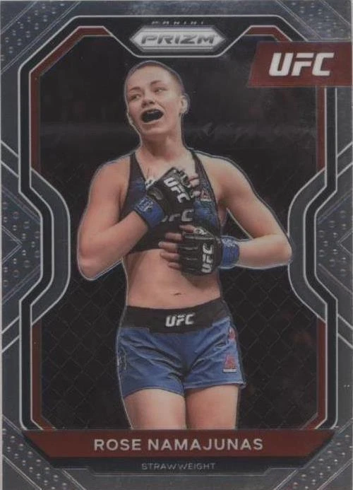 2021 Panini Prizm UFC - Rose Namajunas #31