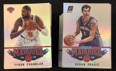 2012-13 Panini Marquee Basketball Cards Lot You Pick - Image 1 of 2