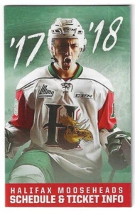 2017-18 Halifax Mooseheads QMJHL - LHJMQ Hockey Schedule !!! Ticket Infos - Picture 1 of 1