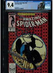 AMAZING SPIDER-MAN #300 CGC 9.4 1ST FULL VENOM MCFARLANE ART VENOM SPECIAL LABEL - Picture 1 of 4