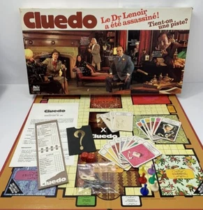 CLUEDO AU CHOIX PIÈCES CARTES PERSONNAGES REMPLACEMENT PIECE D'ORIGINE - Photo 1/26