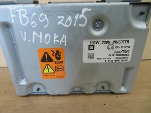 VAUXHALL (OPEL) MOKKA 2015 5DR 1.7 DIESEL POWER INVERTER STEUERGERÄT 95907291 - Bild 1 von 7