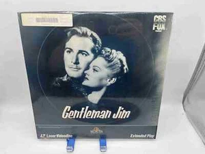 "Gentleman Jim" Extended Play Laserdisc LD - Errol Flynn - Picture 1 of 3