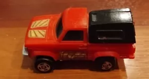 1984 REMCO Zybots Red Explorer TRUCK with Camper Transformer Robot Action Figure - Picture 1 of 5
