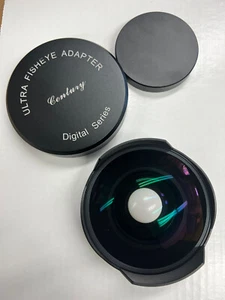 Century Ultra Fisheye Adapter Gl1/Gl2 MKII Digital Series - Bild 1 von 5