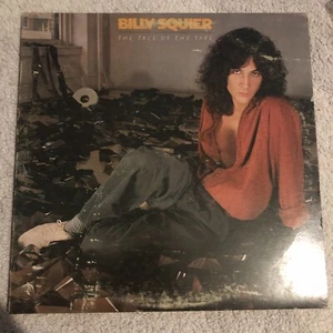Billy Squier The Tale Of The Tape LP Vinyl Record Album 1980 ST-12062 - Picture 1 of 8