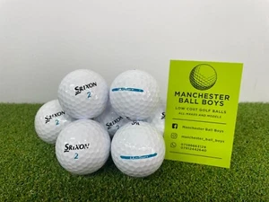 24 Srixon Ultisoft Golf Balls 2 Dozen Pearl / A Grade - Picture 1 of 1