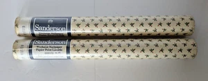 Vintage Sanderson Tapete X 2 | Floral Leaf - Bild 1 von 9