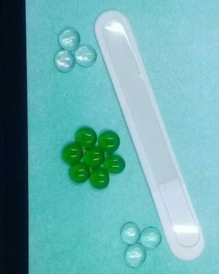 High Quality CRYSTAL NAIL FILES from Czech - beautiful callous remover - Gentle - Image 1 of 2