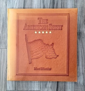 The American Spirit - Mort Kuntsler - Limited Edition Leather Bound Book - Picture 1 of 6