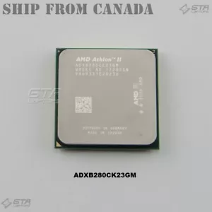 AMD Athlon II X2 B28 WAEKC AE 3.4GHZ ADXB280CK23GM Socket AM2+/AM3 Dual Core CPU - Picture 1 of 1