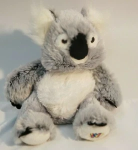 Webkinz Ganz Lil Kinz Koala Bear HS113 Gray & White Plush stuffed animal Toy - Picture 1 of 6