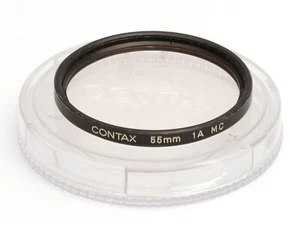 Genuine Contax 55mm 1A MC Skylight Filter for ⦰ 55mm Filter Thread - Picture 1 of 2