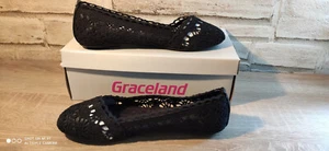 Graceland Ballerinas Größe 40, schwarz, Deichmann - Bild 1 von 7