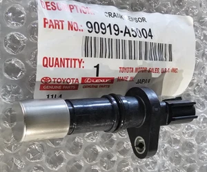 SENSOR DE POSICIÓN DEL CIGÜEÑAL TOYOTA 90919-A5004 OEM - Imagen 1 de 3