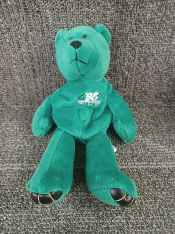 VTG 1998 Limited Treasures New York Jets Testaverde #16 Stuffed Plush Teddy Bear Cover