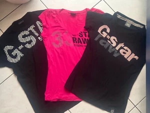 WOW!Marken Luxus Original 3 x G-STAR RAW T-Shirt Gr. passt für S TOP - Bild 1 von 1