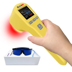 Cold Laser Physiotherapy 880mW Red Light Home Laser Treatment for Human Pet Pain - Picture 1 of 8