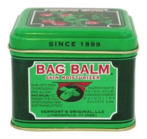 Bag Balm Skin Moisturizer with Lanolin, 4 oz (Pack of 1) | Chapped Lips - Picture 1 of 5