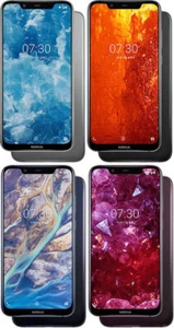 Dual SIM Nokia 8.1 (x7) 4/64GB 6/64GB 6/128GB ROM Android Phone Original - Picture 1 of 12