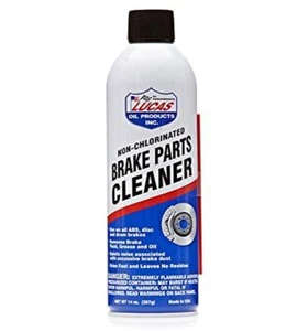 Lucas Oil 10906 Non-Chlorinated Brake Parts Cleaner - 14 Ounce - Picture 1 of 1