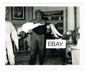 FACE OF THE SCREAMING WEREWOLF HOUSE OF TERROR 1960 CHANEY ORIGINAL MOVIE PHOTO - Picture 1 of 2