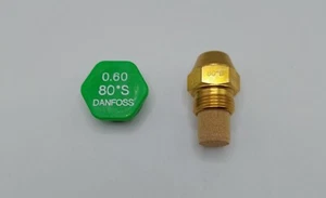 Danfoss Düse LE 0.60 gph. 80 Grad S Ref. Nr.: 030F8712 - Picture 1 of 2