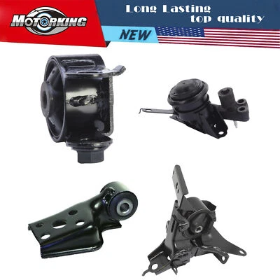 Motor de alta calidad y montaje de transmisión 4 piezas para Toyota Prius C 2012-2019 1,5 L Foto 1 de 4