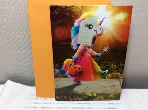 AVANTI HALLOWEEN GREETING CARD New w/envelope "A girl's gotta accessorize!" - Picture 1 of 2