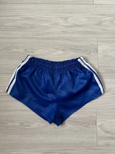 Pantalones Cortos de Correr Adidas Vintage Años 80 Hechos en Alemania Occidental - Imagen 1 de 8
