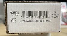 2023 PDS BESSIE COLEMAN 3-roll Set American Women Quarters In Box