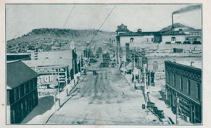 Bennett Avenue M.T. Postal de Depot Cripple Creek Colorado CO - Imagen 1 de 3