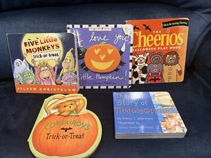 BOARD BOOKS Toddler & Preschool Used/Pre-owned Autumn/Fall/Halloween - Picture 1 of 18
