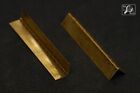 Mini World 11 Continuous piano hinges(2 pieces)(brass axle 0,8mm, loop pitch 1,5