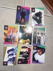8-1991 Pro Set SuperStars MusicCards Trading Cards