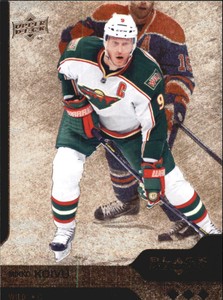 2013-14 Black Diamond Wild Hockey Card #163 Mikko Koivu