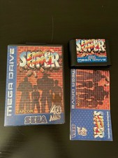 Mega drive super street fighter ii pal euro