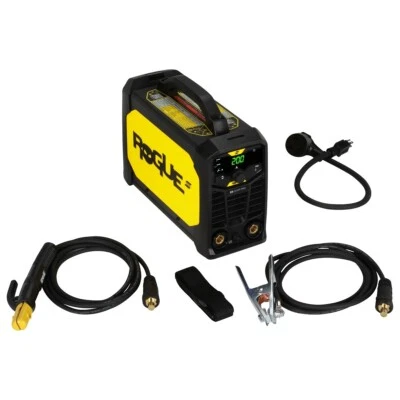 Soldador ESAB Rogue ES 201iP PRO DC Stick/TIG (0705002022) Foto 1 de 4