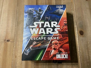 Card Game - STAR WARS ESCAPE GAME - Unlock! Spanish Edition - SPACE COWBOYS - Picture 1 of 1