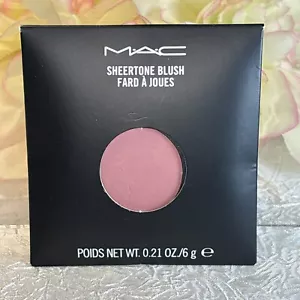 MAC Sheertone Blush Pro Palette Refill Pan - Blushbaby - Full Size NIB Free Ship - Picture 1 of 1