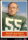 1964 Philadelphia #128 Maxie Baughan  Eagles Georgia Tech 6 - EX/MT
