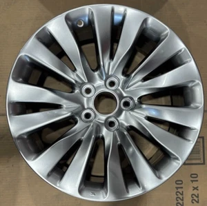 19x8 Acura RLX 2014 2015 2016 2017 Factory OEM Wheel Rim 08W19TY2200A 71824 - Picture 1 of 2