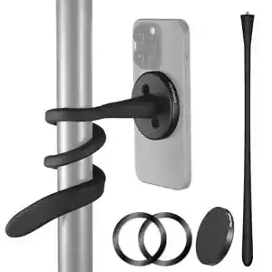 Tragbarer flexibler Handy Halter Ständer magnetische Halterung Adapter für Smartphone - Bild 1 von 8