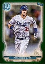 2020 Topps Gypsy Queen GREEN #150 Cody Bellinger - Los Angeles Dodgers
