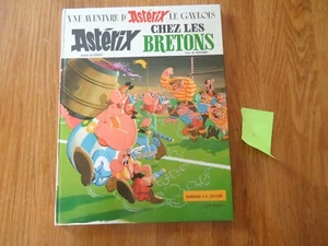 BD Astérix chez les Bretons EO 1966 b Asterix UDERZO GOSCINNY - Picture 1 of 11